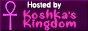 Hosted by Koshka's Kingdom
