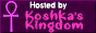Hosted by Koshka's Kingdom